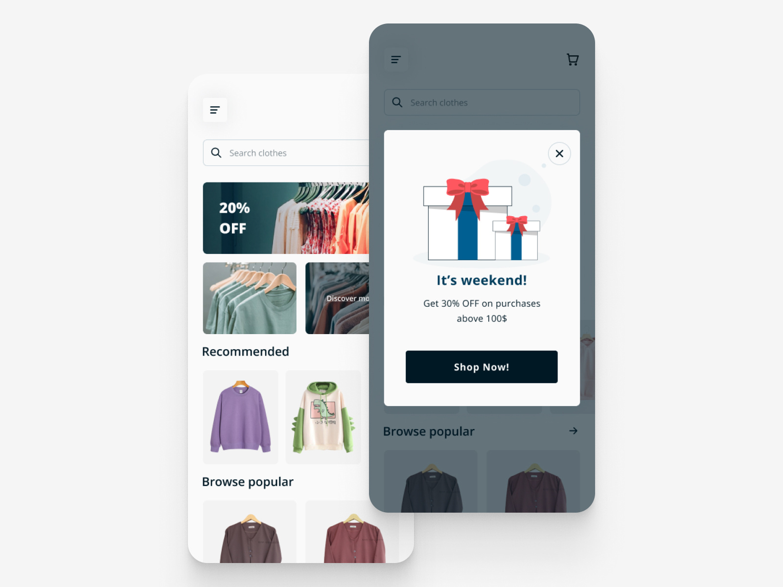 Daily Ui Special Offer By Aldo Rivaldi On Dribbble