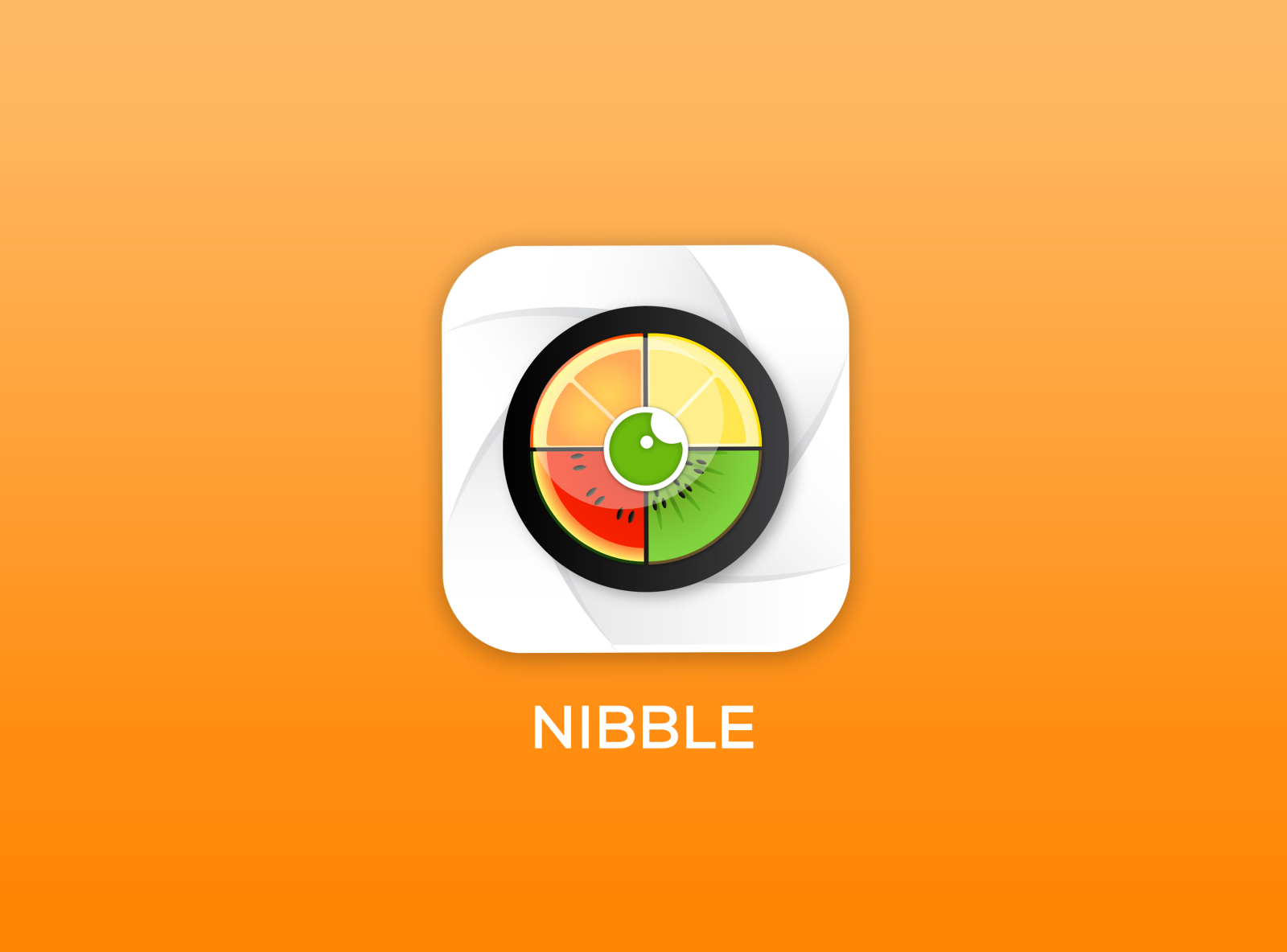 Nibble App Icon By Milan Surani On Dribbble