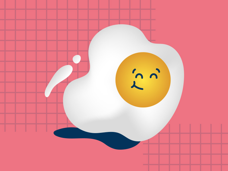 Egg By Angelica Baini On Dribbble