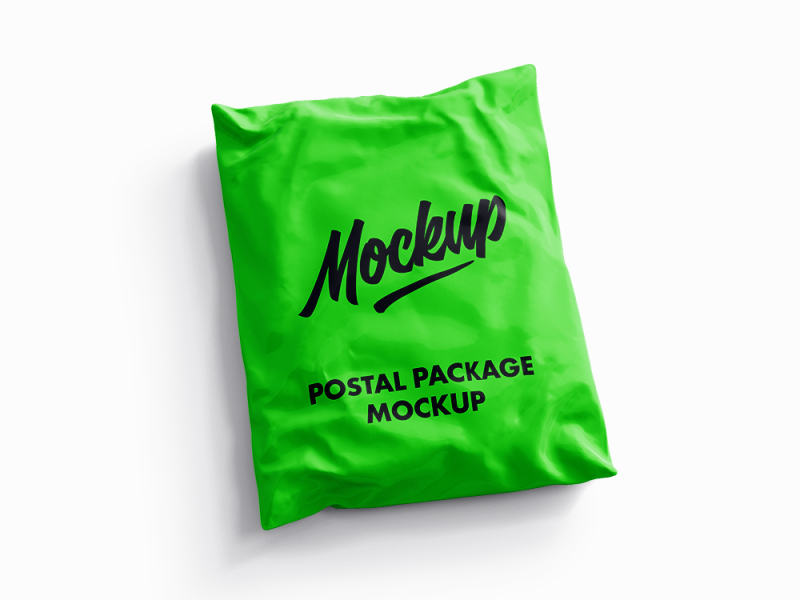 Free Postal Package Mockup By Mockup Hunts On Dribbble