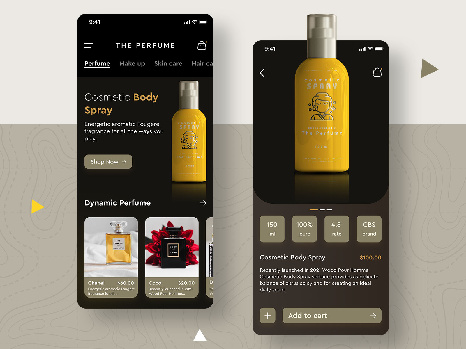 Online Beauty Store App Design By Auxano Global Services On Dribbble