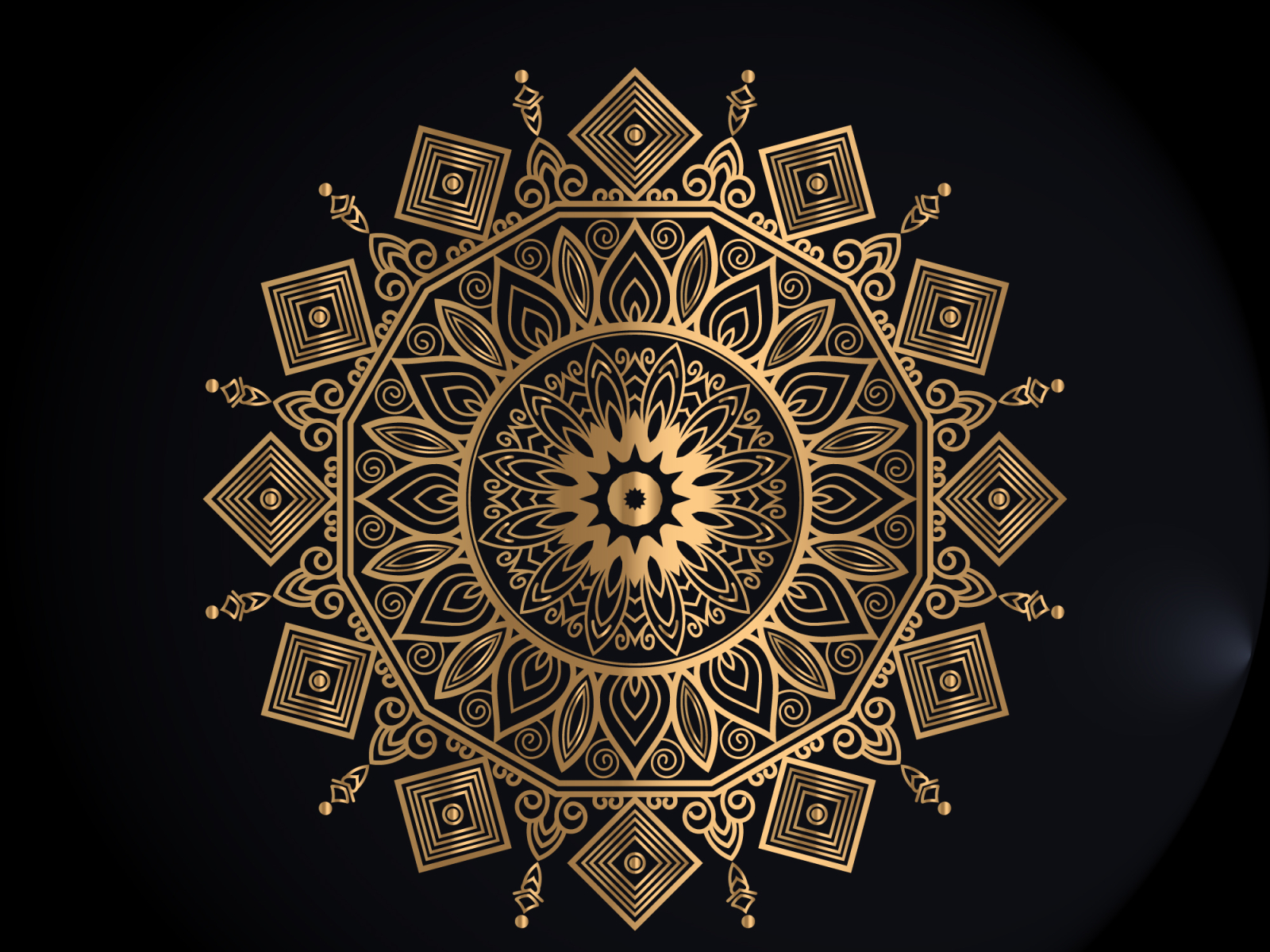 Luxury Mandala By Md Rayhan Arafat On Dribbble