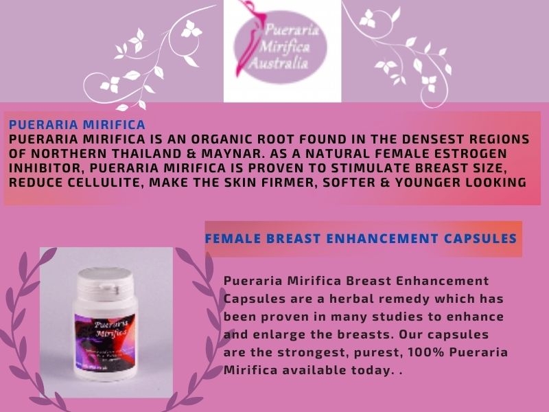 Get The Pueraria Mirifica Capsules In Australia By Pueraria Mirifica On