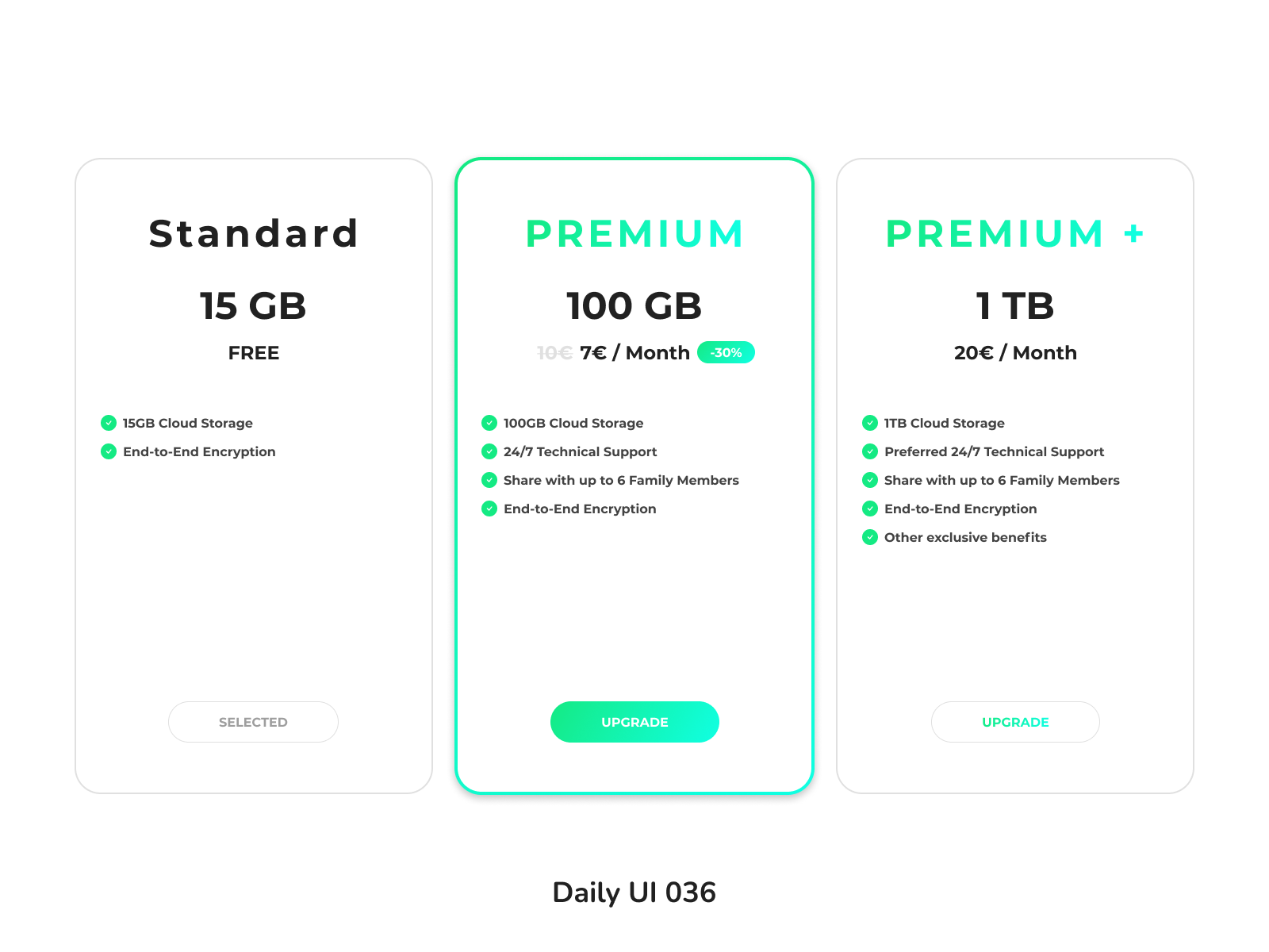 Daily Ui Special Offer By Marvin Goertz On Dribbble