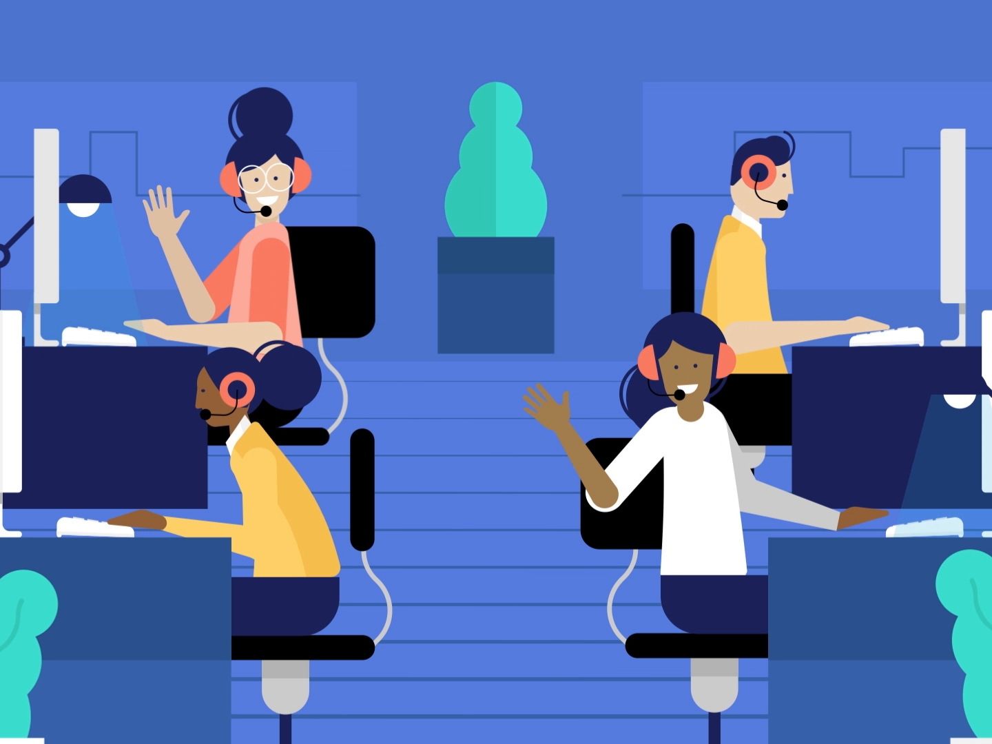 Botcentral: Animated explainer