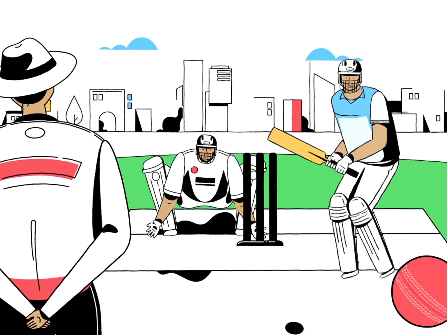 Cricket: Animated Video