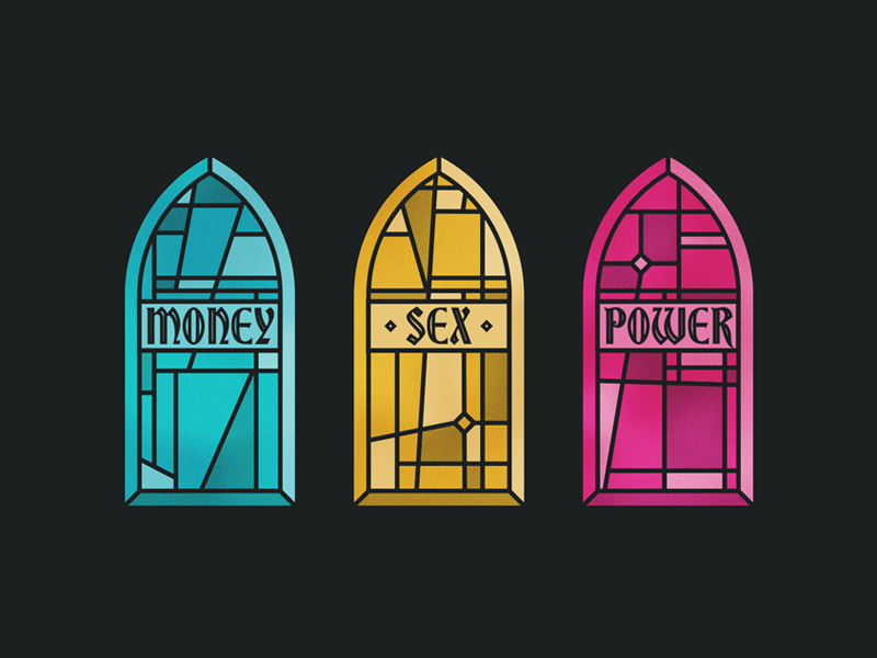 Money Sex Power By Greg Perkins On Dribbble