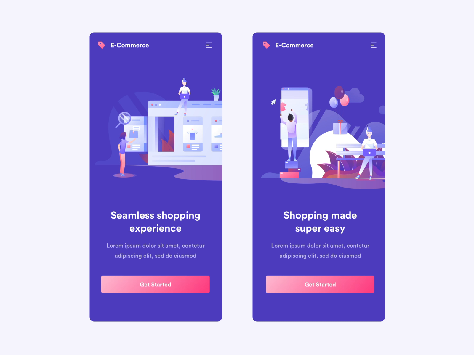 Ecommerce Animations