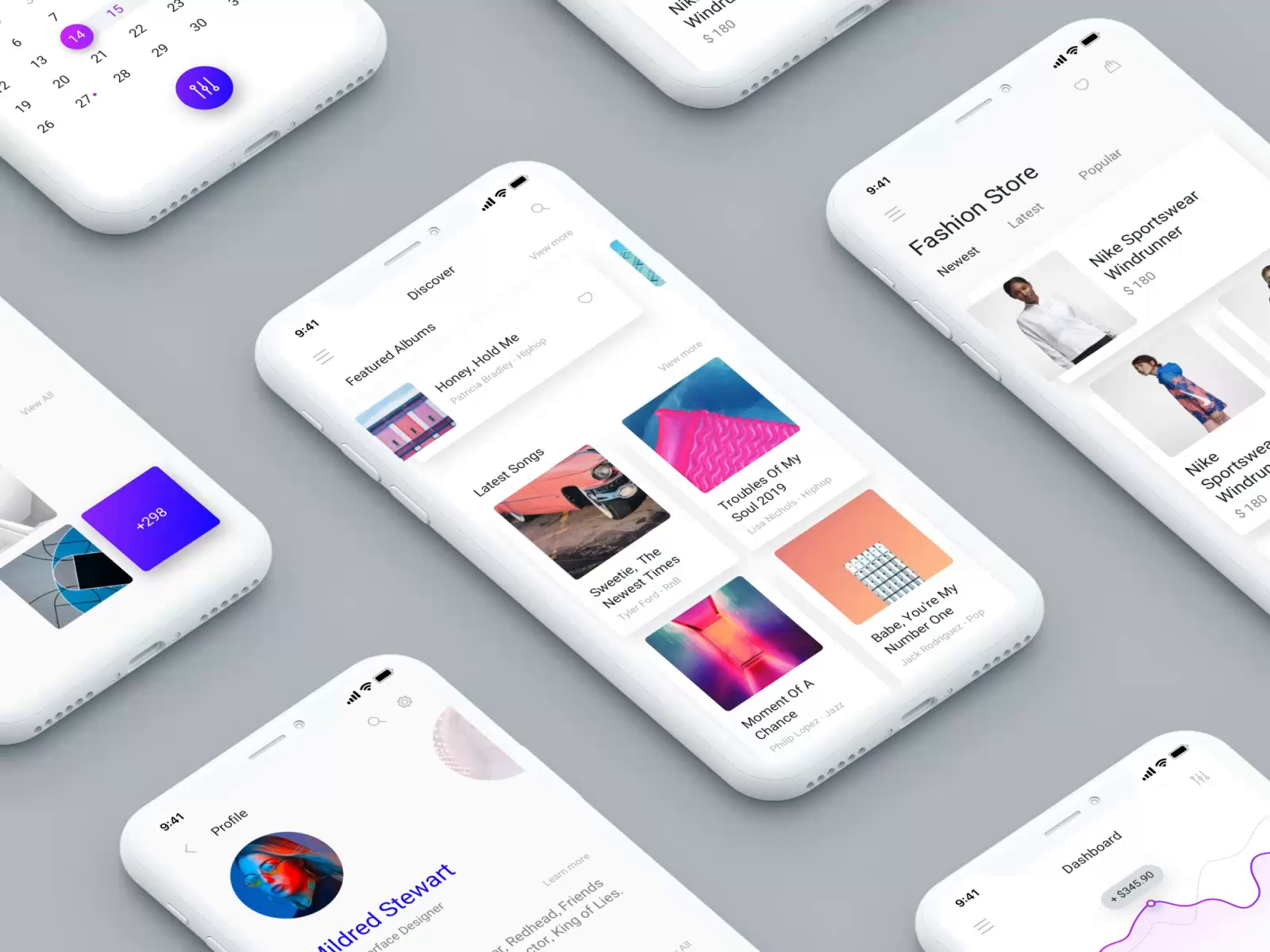 UI Kits Templates