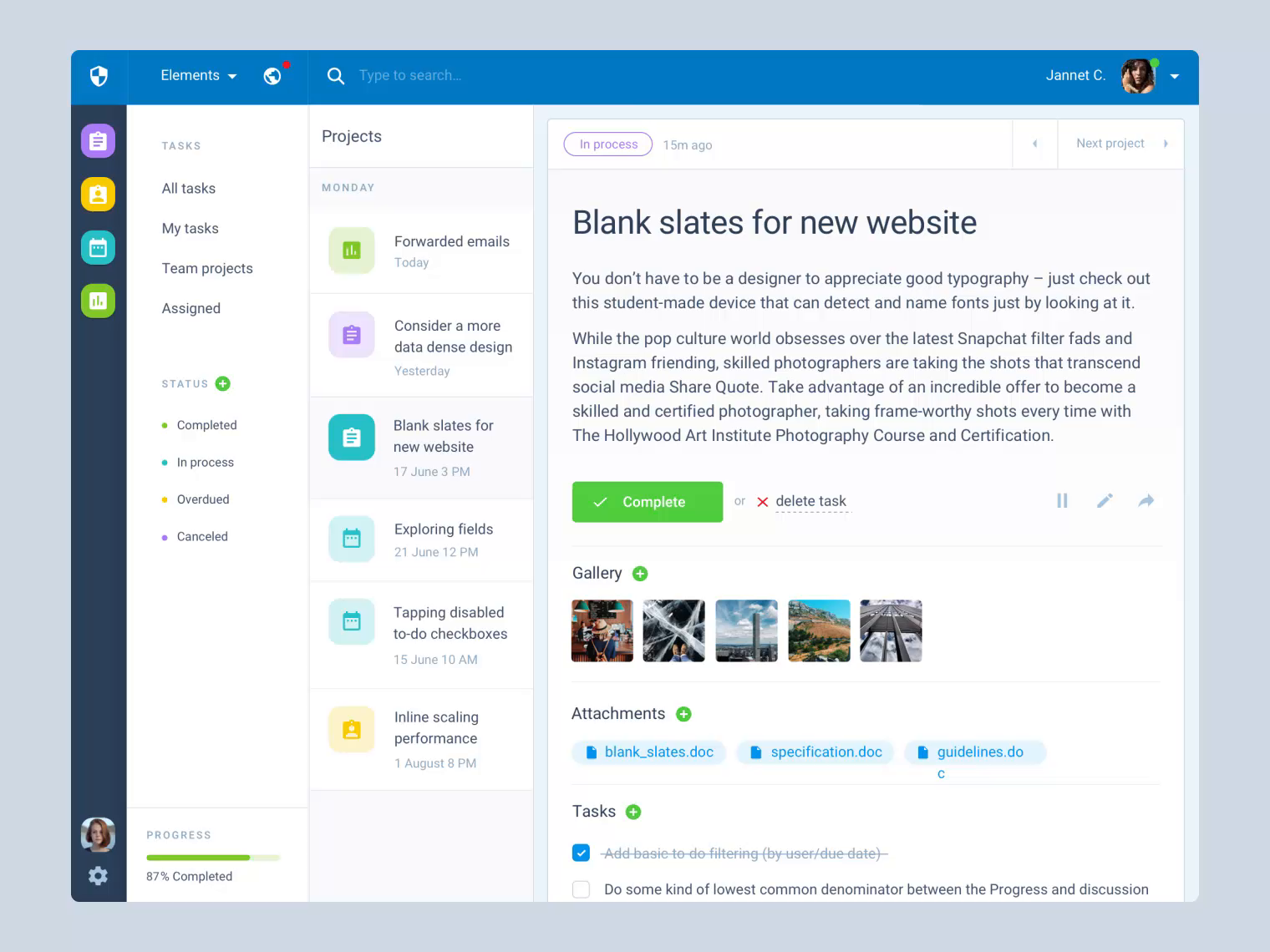 Administrator Dashboard Design System