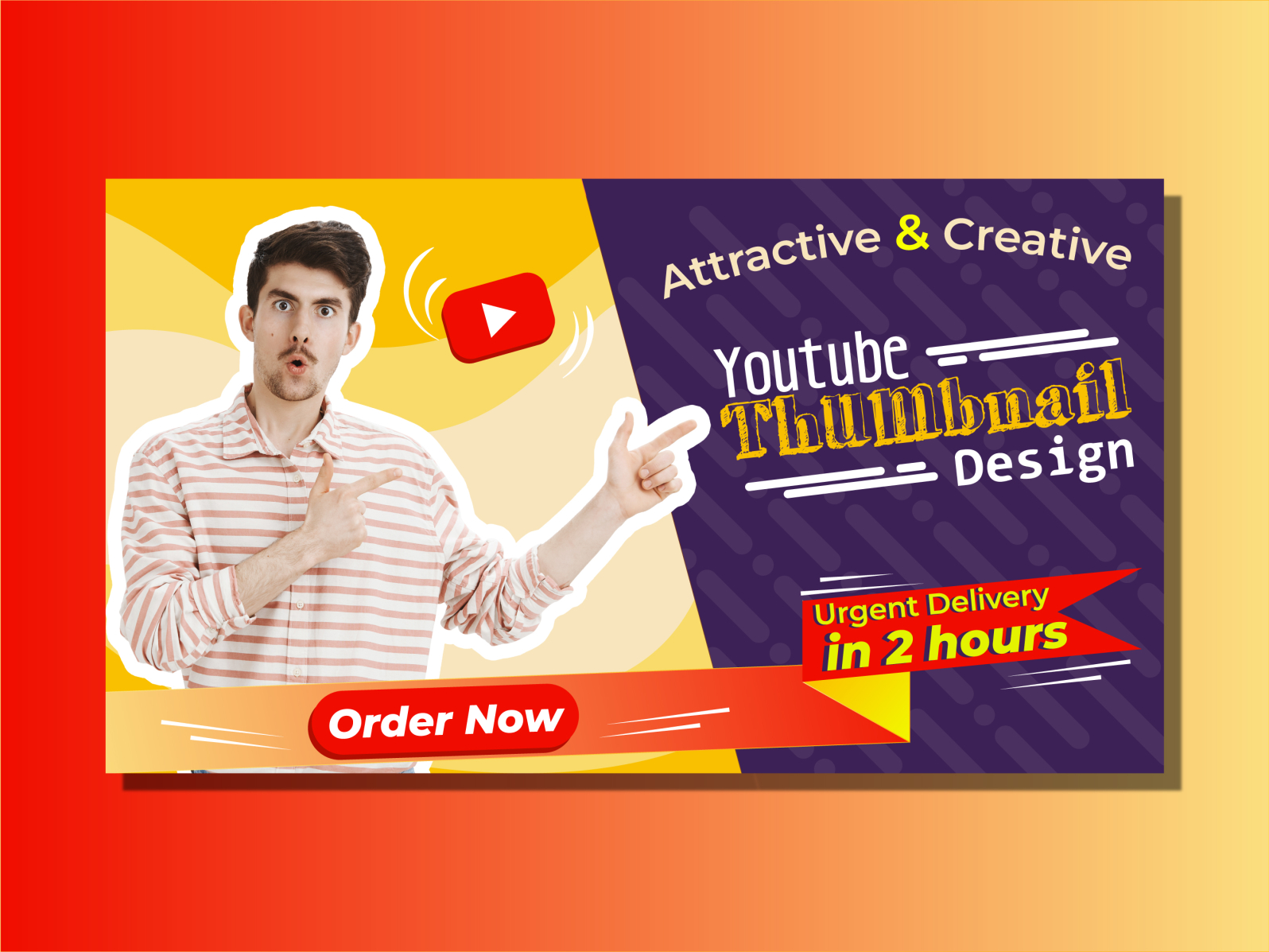 Youtube Thumbnail Design By Hafizur Rahman Shahid On Dribbble