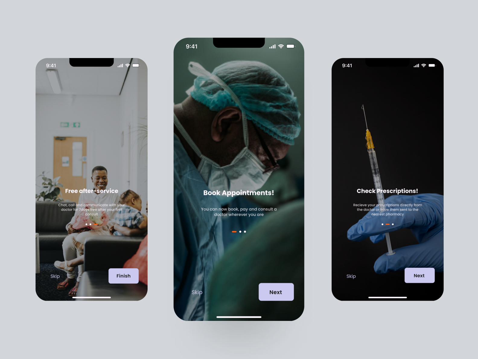 Medical Consulting App By Ade Inetimi On Dribbble