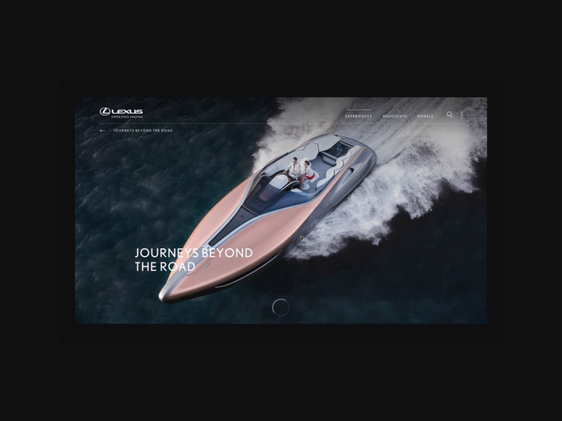 Lexus - Journeys Beyond The Road