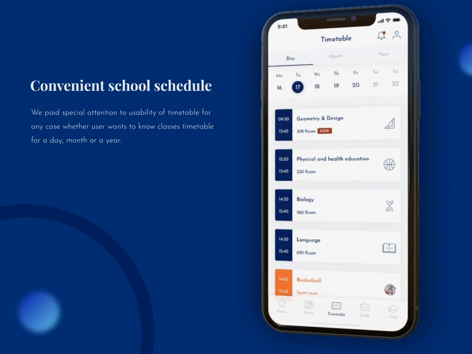 Brookes School mobile application iOS&Android