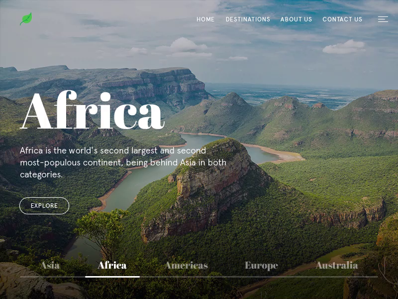 Travel Website