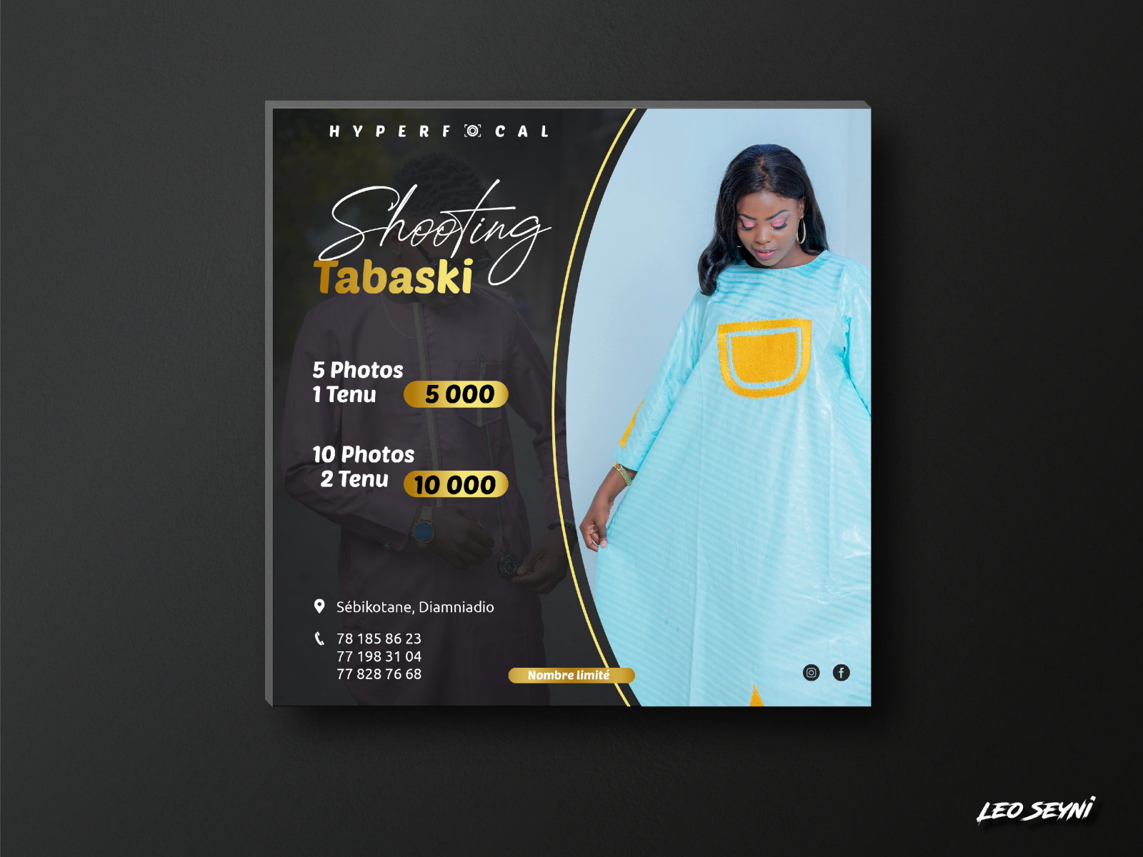 Tabaski Shooting By Seyni Faye On Dribbble