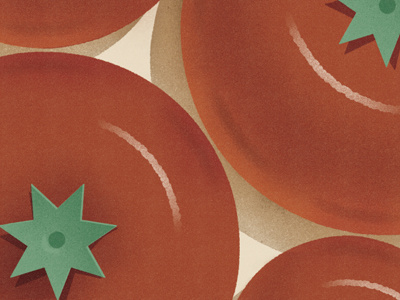 Tomatoes By Bryan Satalino On Dribbble