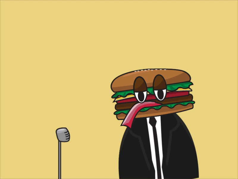 The Singing Burger