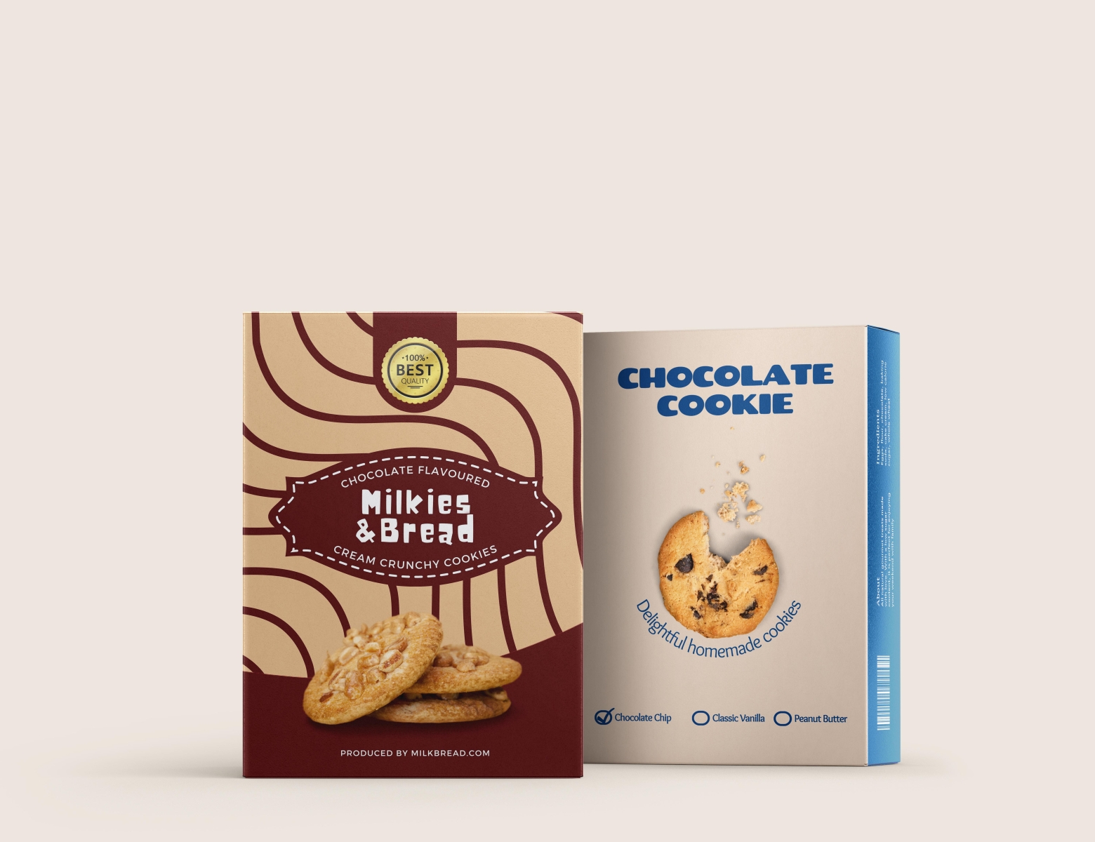 Dribbble Cookie Box Mockup By Themailerbox