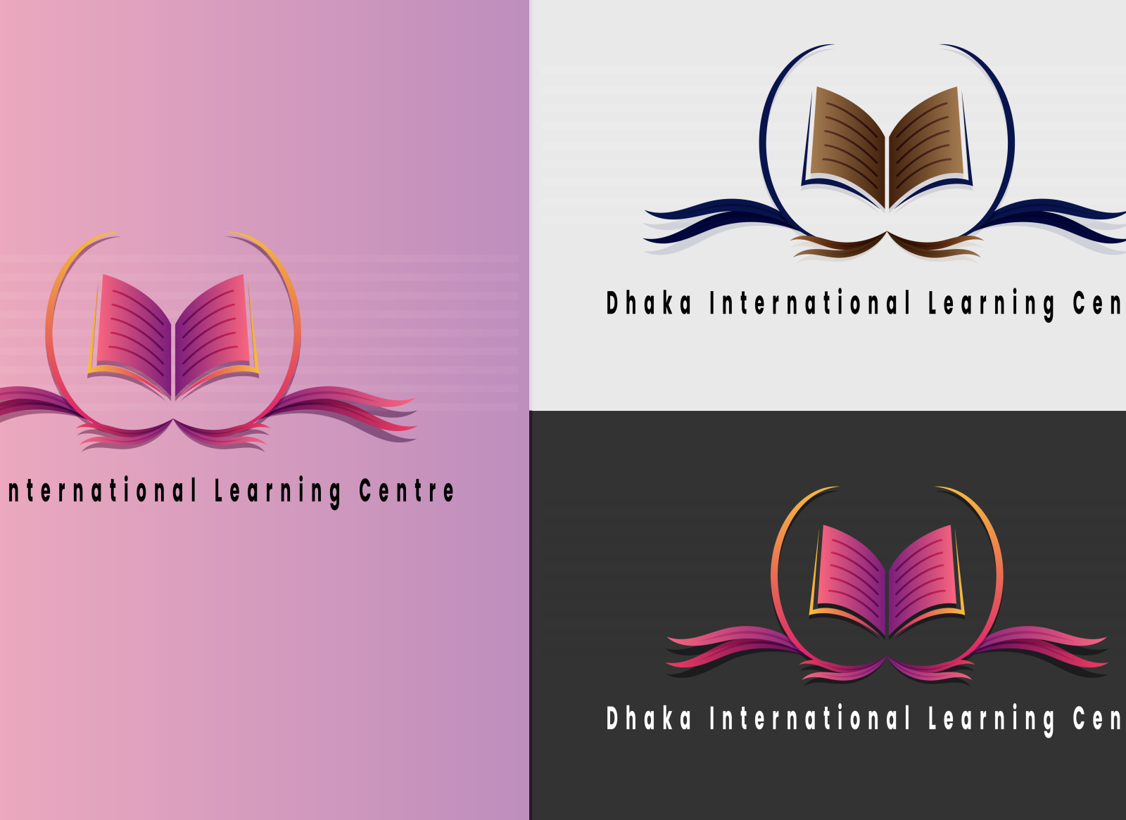 Dilc University Logo By Bulbul Ahmed On Dribbble