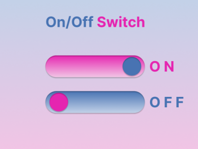 On Off Switch By Miaad On Dribbble