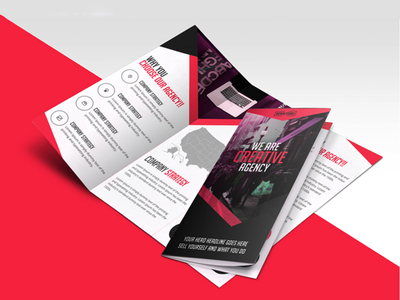 Brochure Design For Brand Identity By Sarwar On Dribbble