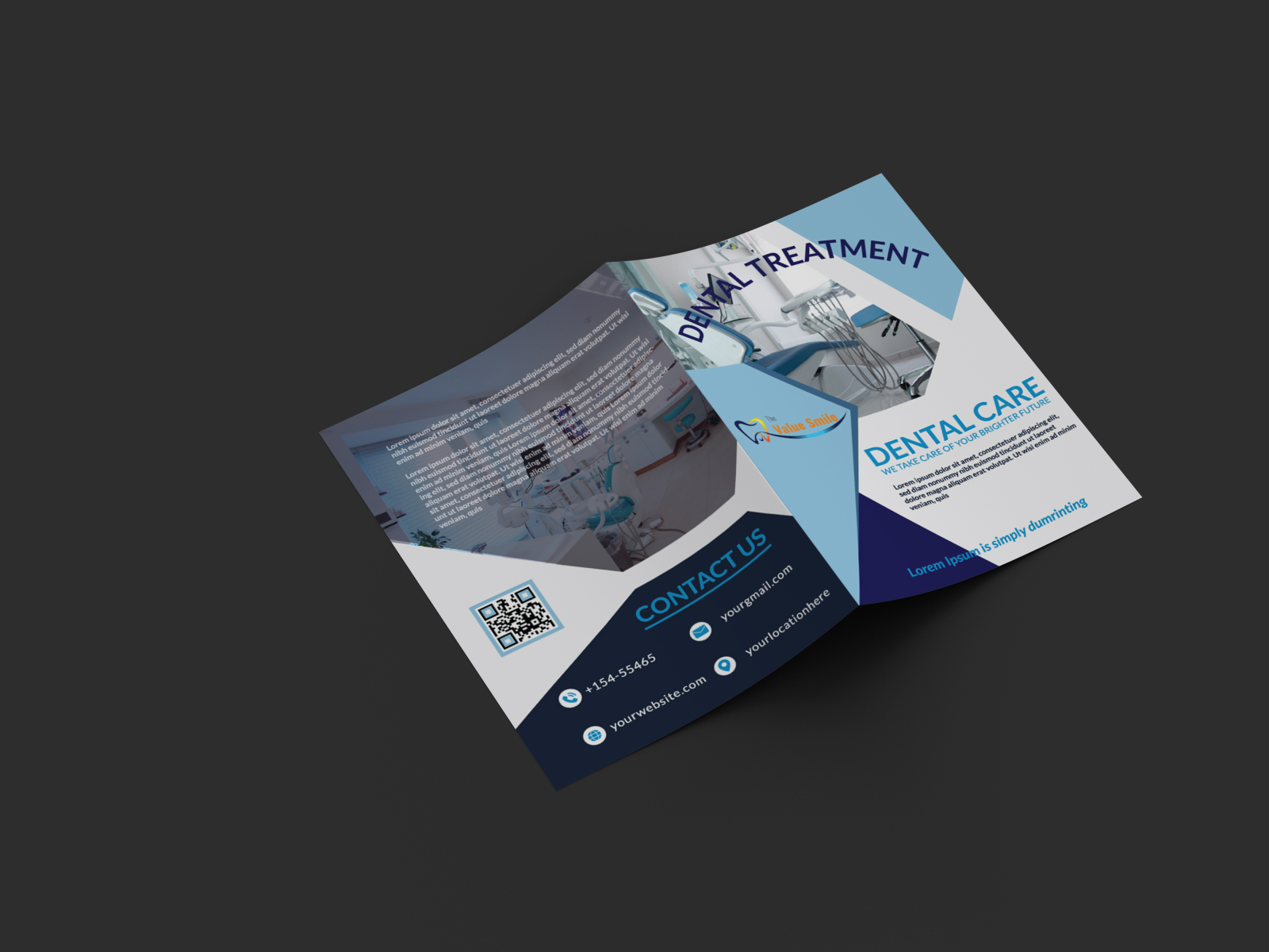 Bifold Brochure Design By Md Rayhan On Dribbble