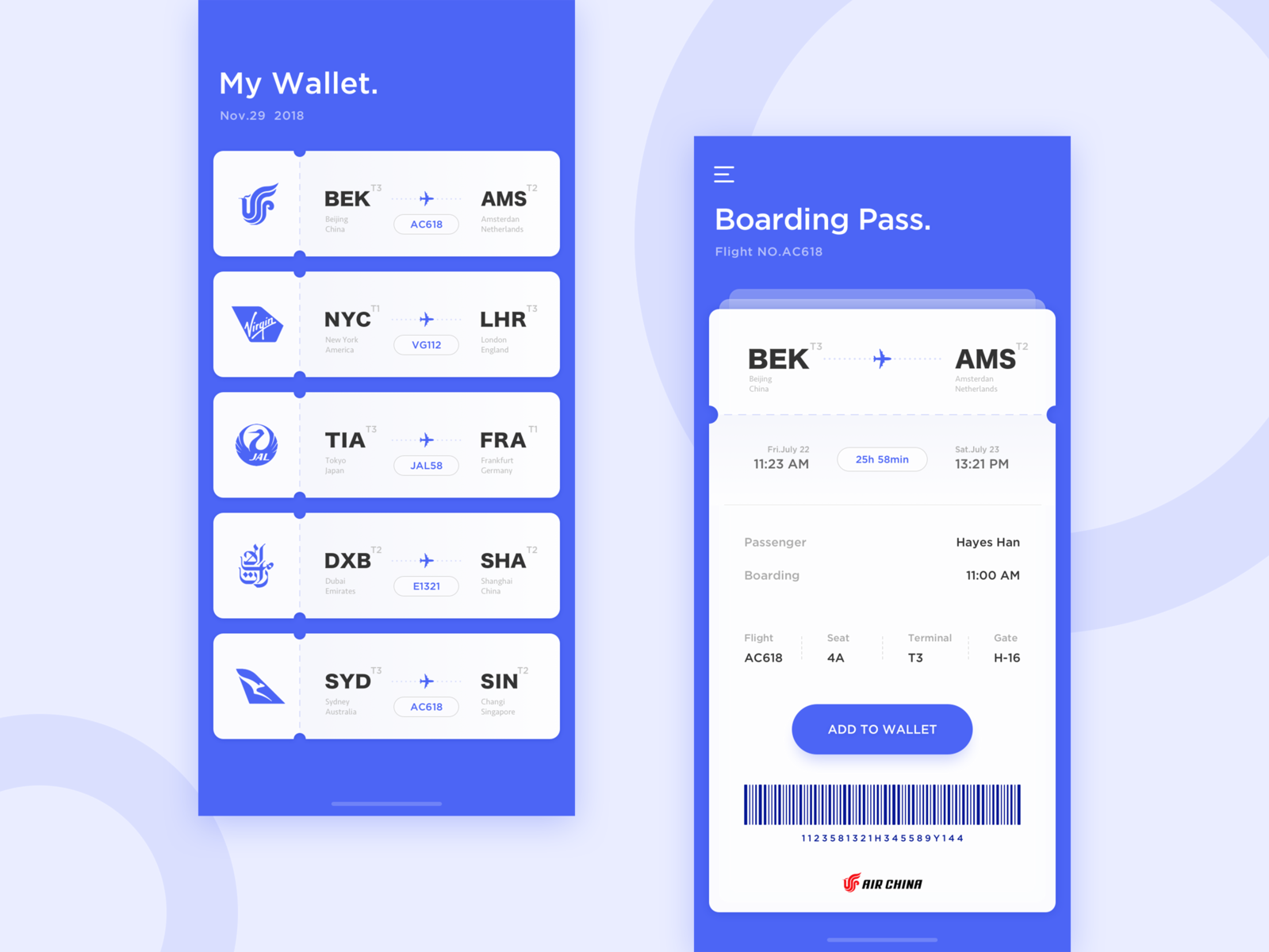 Boarding Pass By Hannnyeuuu On Dribbble