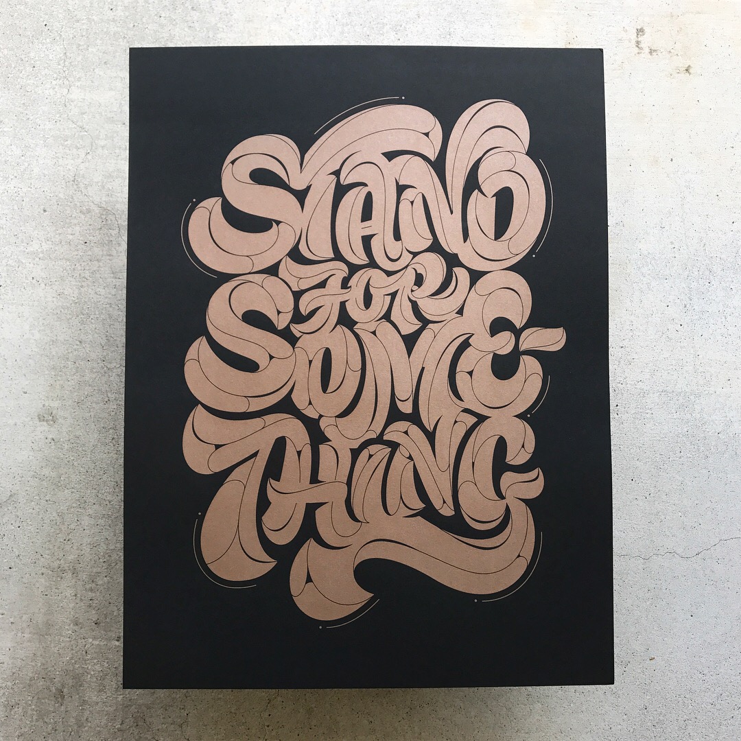 Stand For Something By Mark Caneso On Dribbble