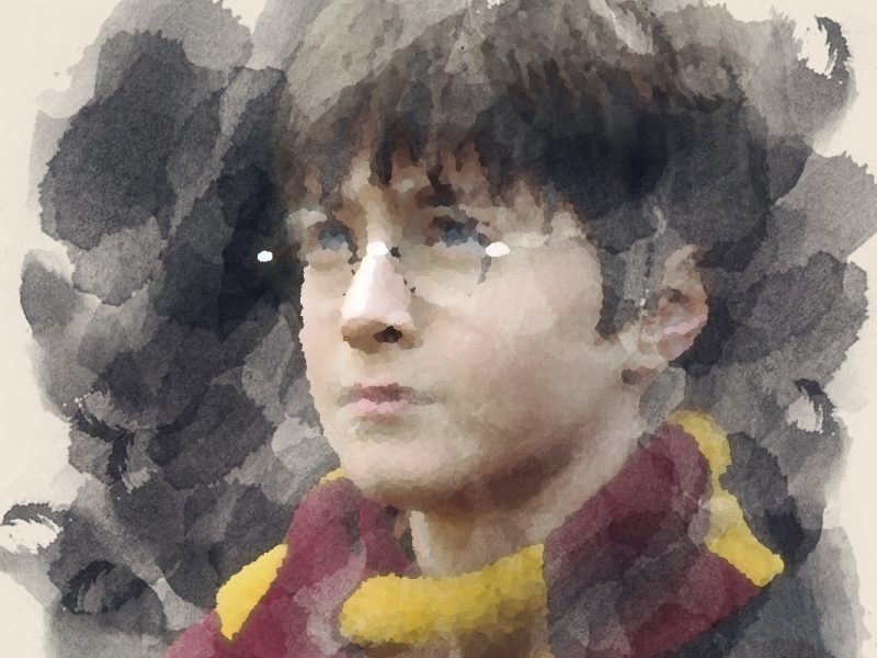 Harry Potter By Jobani Pe A On Dribbble