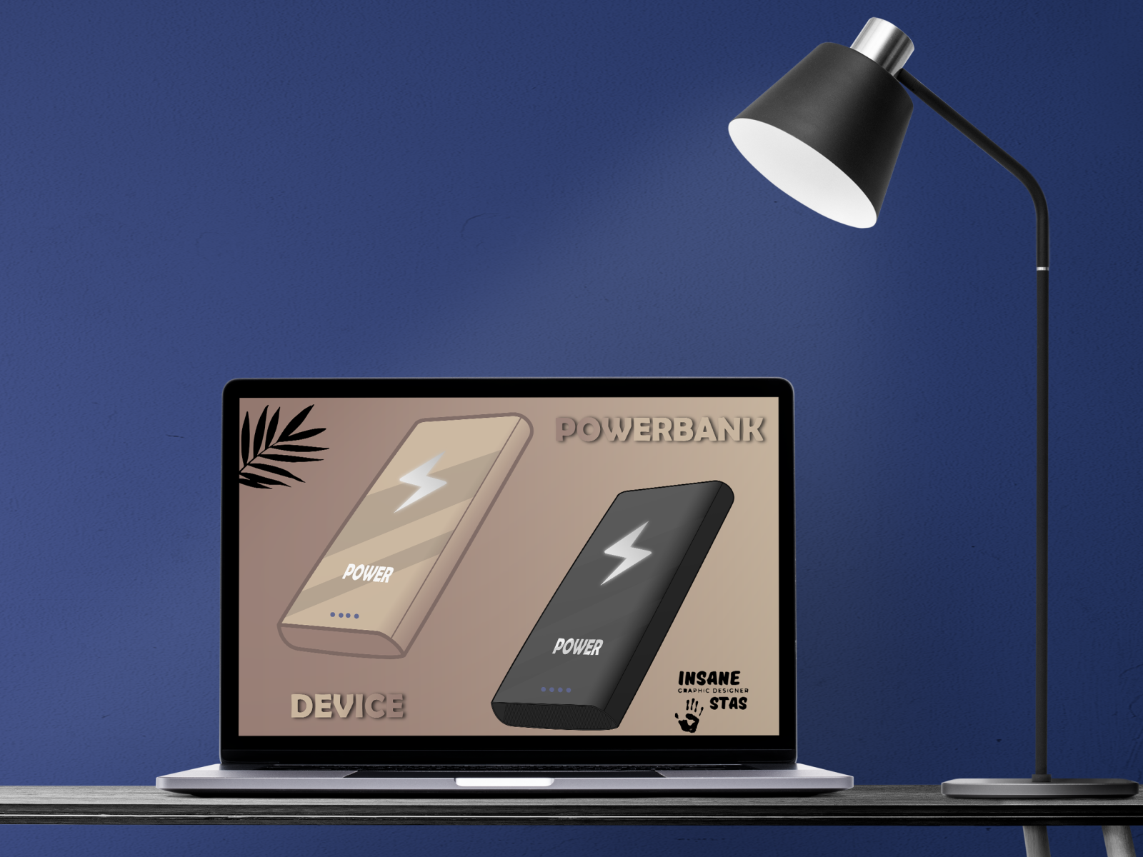 Stylish PowerBank Mockup By InsaneStas On Dribbble