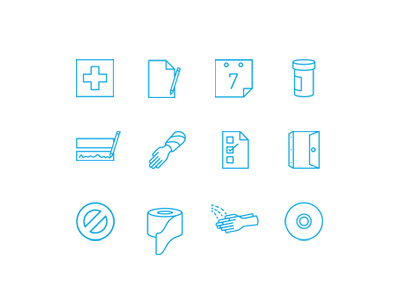 Healthcare Icons By Andrew Althouse On Dribbble