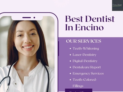 Best Dentist In Encino Encino Dental Health And Cosmetics By Encino