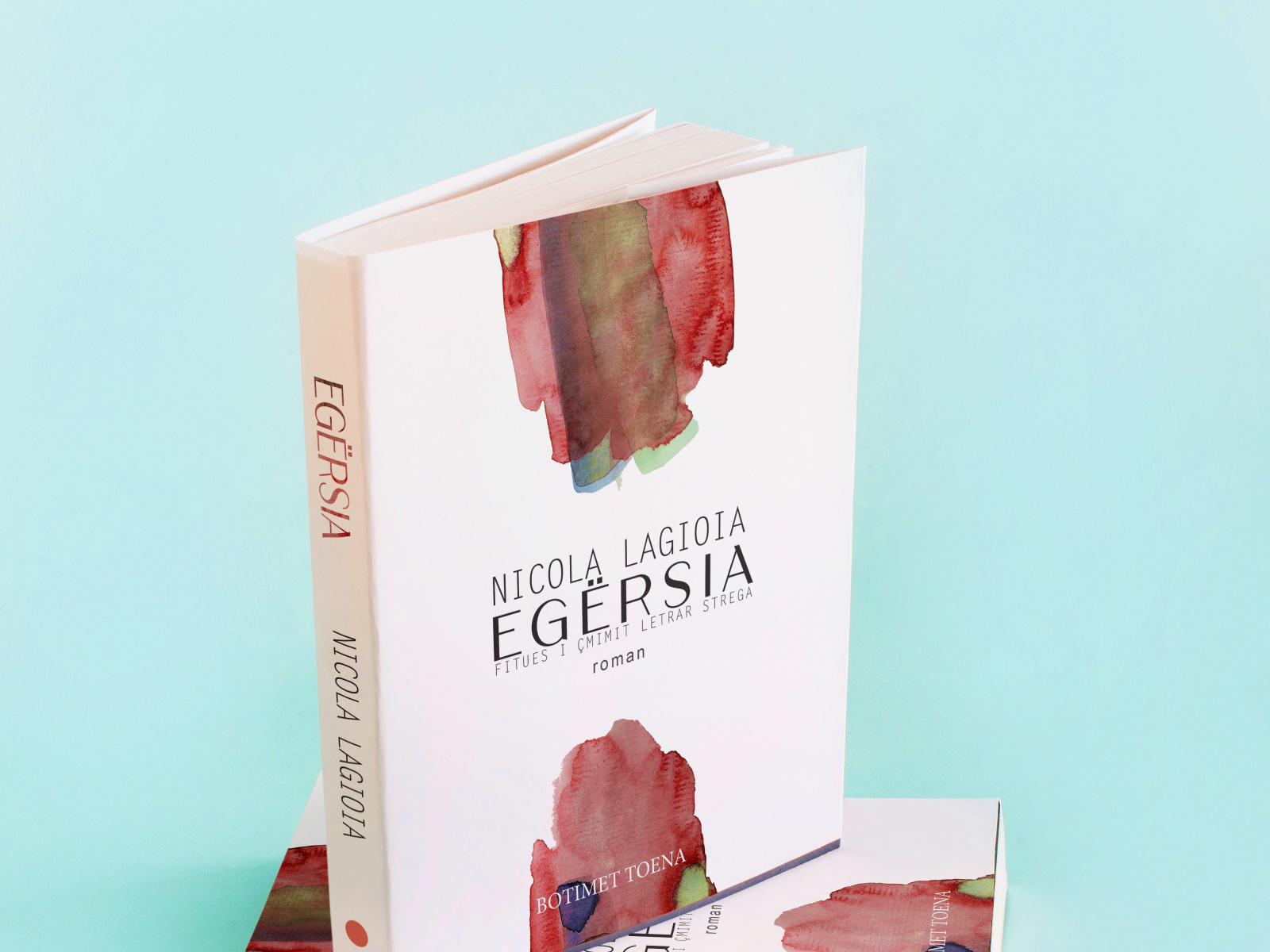 Book Cover Design La Ferocia By Nicola Lagioia By Egi Pipero On Dribbble