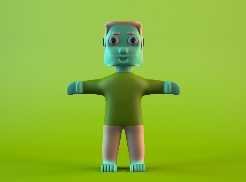 CHARACTER MODEL By HASHIM PH On Dribbble