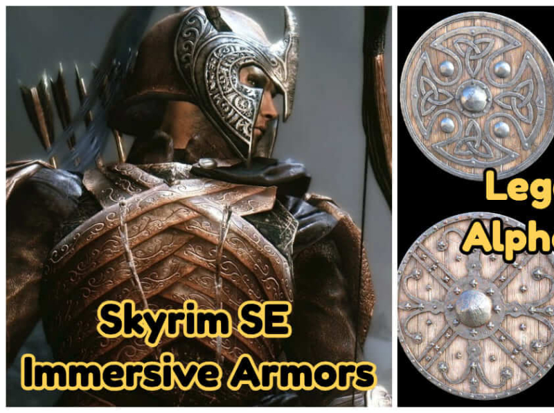 Skyrim Armor Replacer 5 Best Armor Mods To Date By