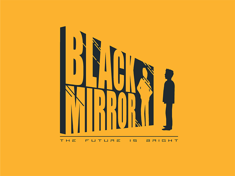 Black Mirror By Jetmir Lubonja On Dribbble