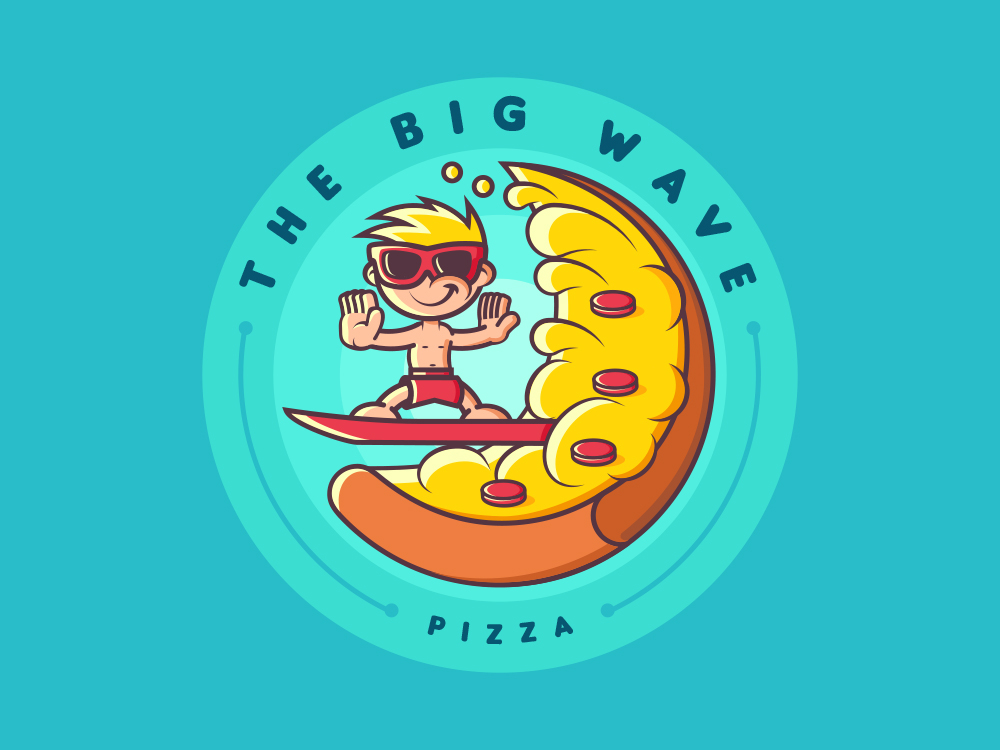 The Big Wave By Jetmir Lubonja On Dribbble