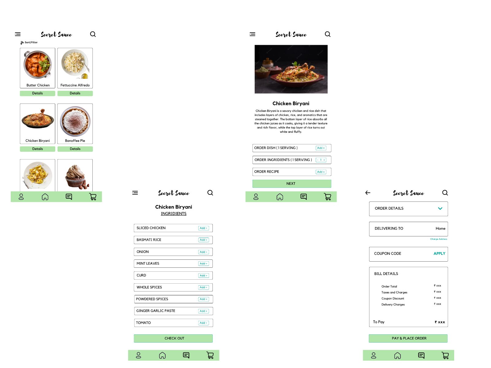 UI Food Delivery App By Akash Srivastava On Dribbble