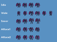 Dribbble Cave Bosses Pixel Art Game Sprites By D Game Assets