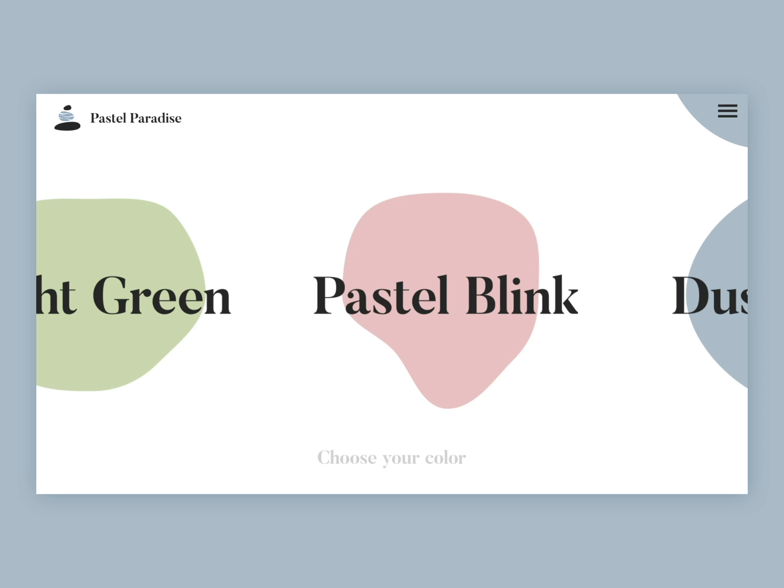 Pastel Paradise