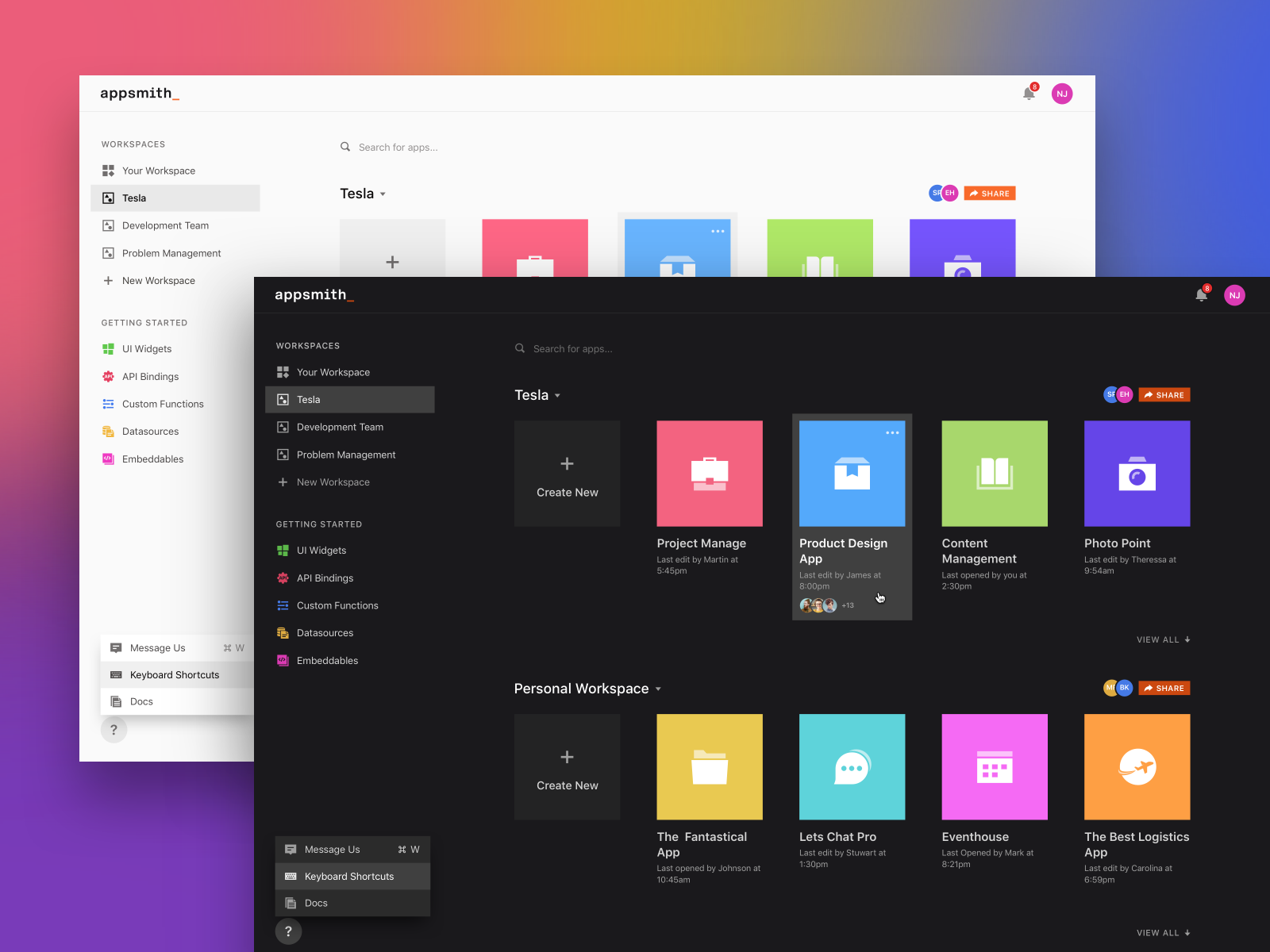 Workspace Dashboard By Shinas P For Stead On Dribbble