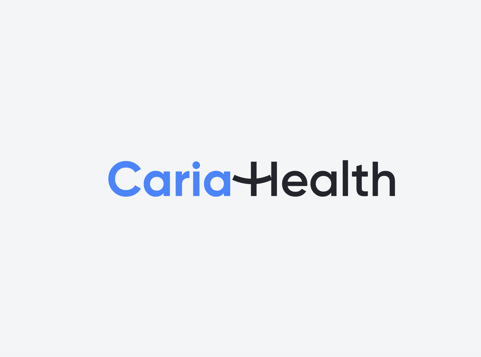 Caria Health Logo Design By Kaz M Can On Dribbble