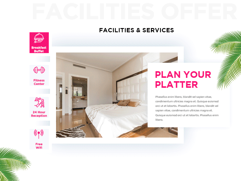 Leverage the Levied Accommodation!