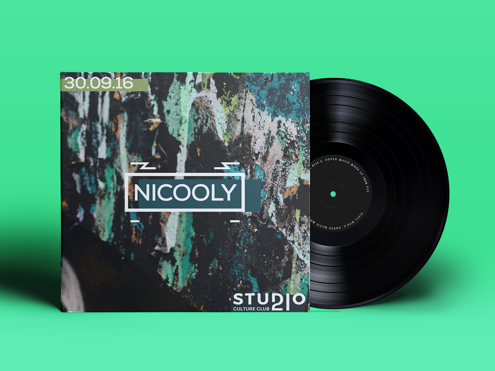 Event Cover Design For Nicooly By Nikolay Petkov On Dribbble