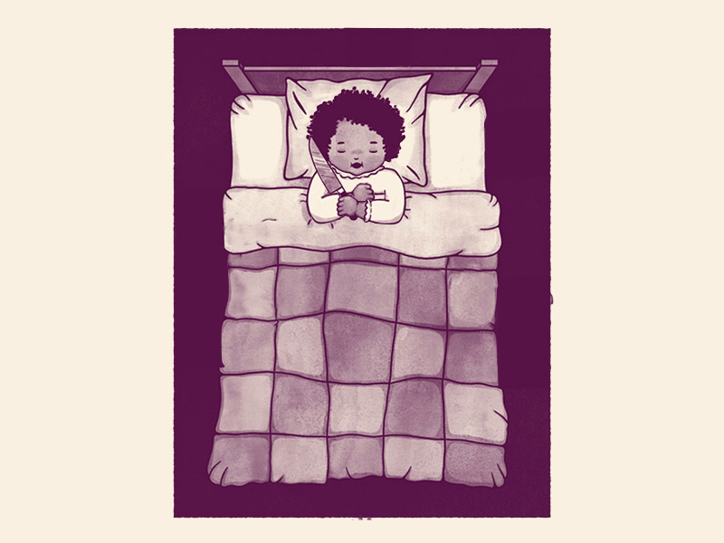 O many a night!