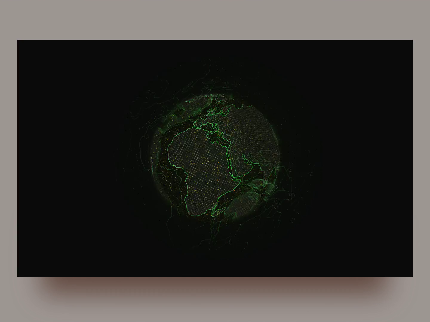 Earth Encyclopedia Web UI