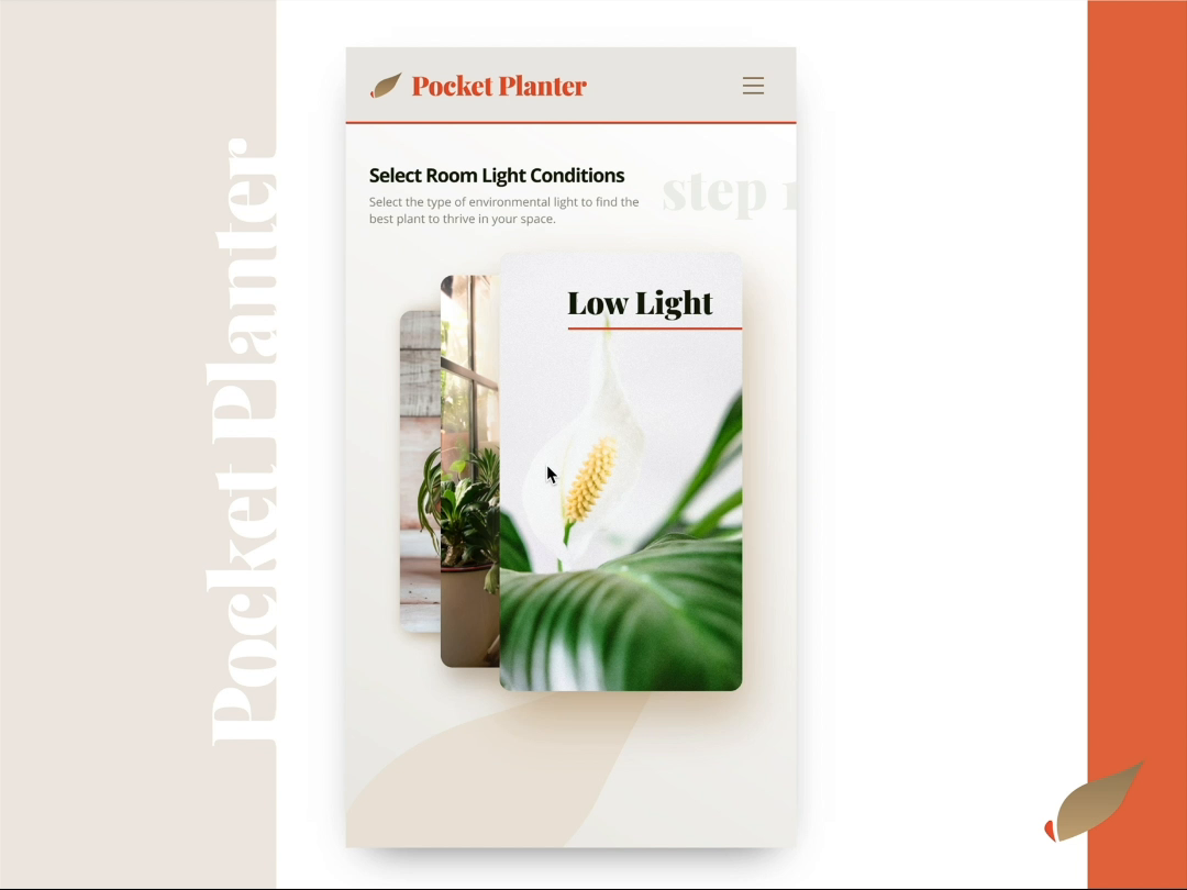Pocket Planter UI Animation