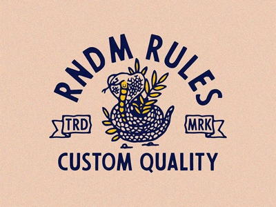 RNDM RULES By Cmpt Rules On Dribbble