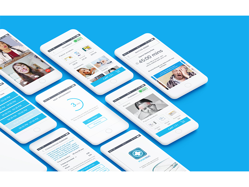 Pocketdoc App By Ashish Mohan On Dribbble